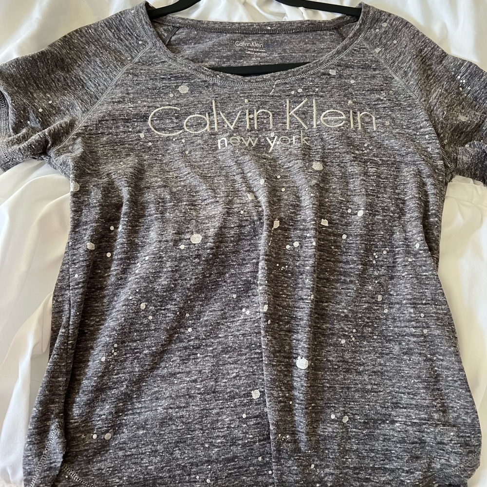 Calvin Klein Grey tee